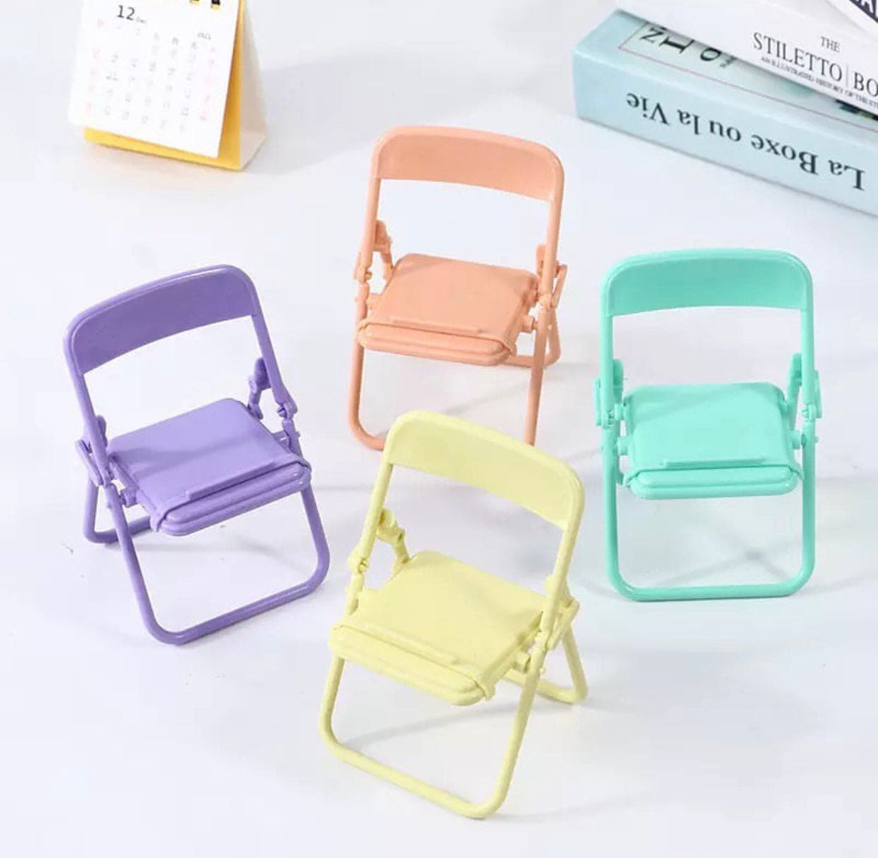 Cute Chair Shaped Foldable Lazy Phone And Ipad Holder, Portable Design Mobile Phone Holder, Foldable Support Desk Mobile Phone Stand Cute Chair Shaped Foldable Lazy Phone And Ipad Holder, Portable Design Mobile Phone Holder, Foldable Support Desk Mobile Phone Stand